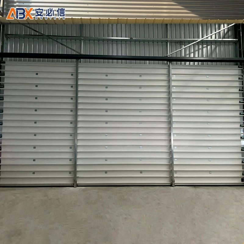 盘锦钢质提升门