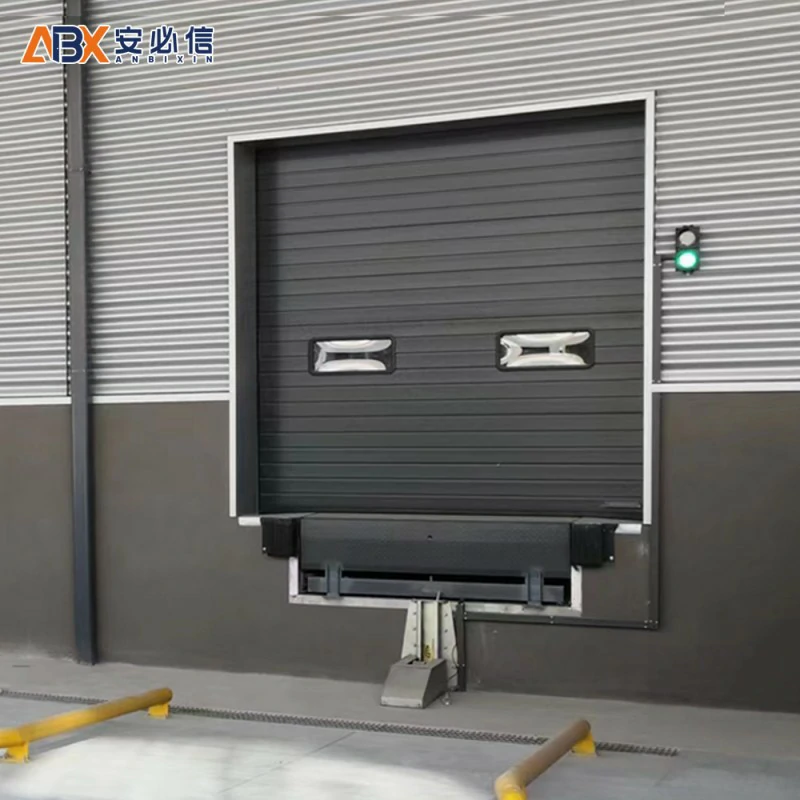 盘锦垂直提升门