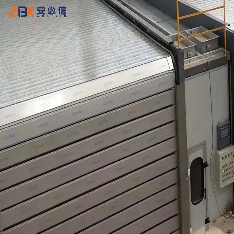 盘锦螺旋式高速门